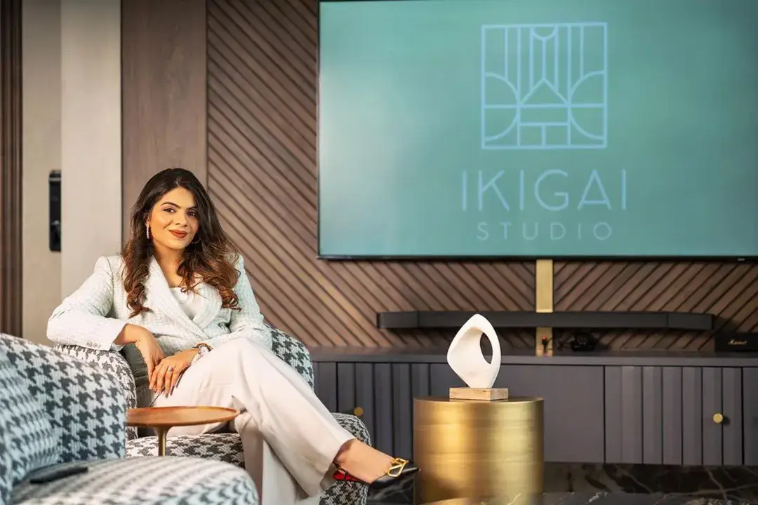 Ikigai studio's founder Anuja Marudgan
Ikigai studio's founder Anuja Marudgan