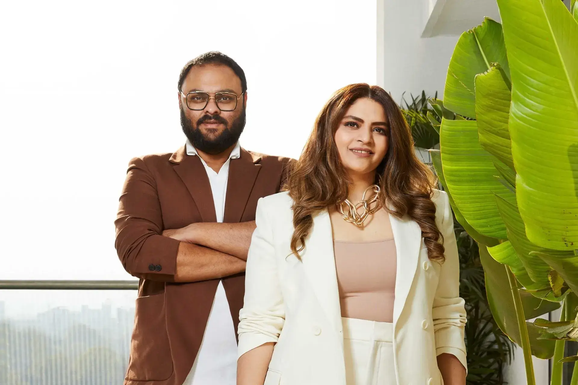 Co-founders Akash Mehta and Poonam Mehta Co-founders Akash Mehta and Poonam Mehta