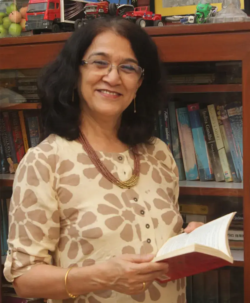 Architect and interior designer Jyoti Panse
Architect and interior designer Jyoti Panse