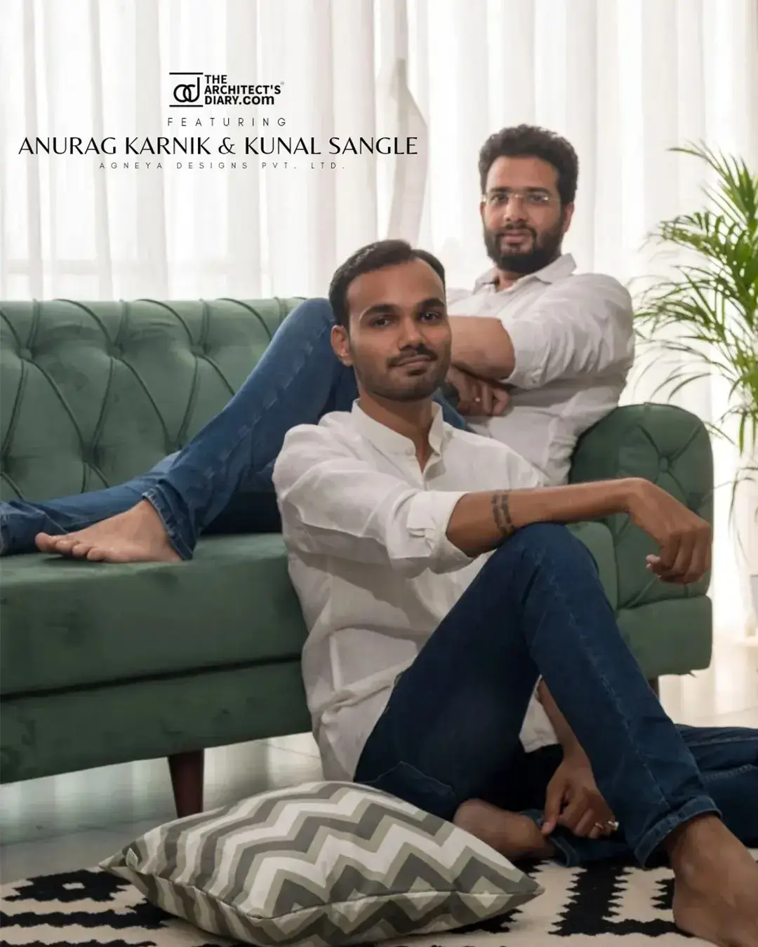 Kunal Sangle and Anurag Karnik featured on Architects's Diary Kunal Sangle and Anurag Karnik featured on Architects's Diary