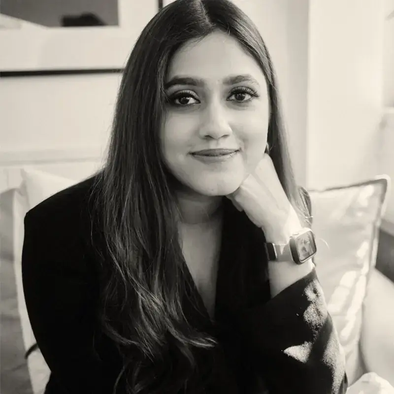 Disha Bhavsar, Co-Founder at Quirk Studio
