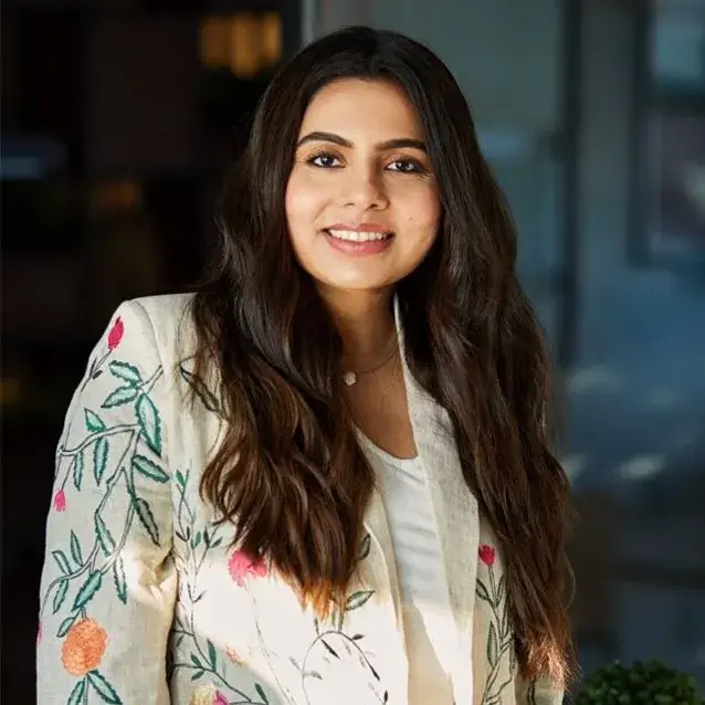 Shivani Ajmera, Co-Founder at Quirk Studio
