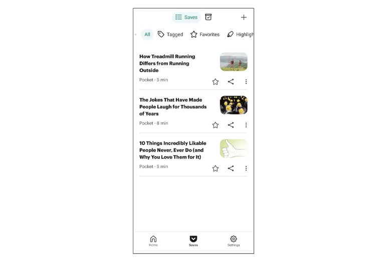 Easy search and save functionality for information organisation