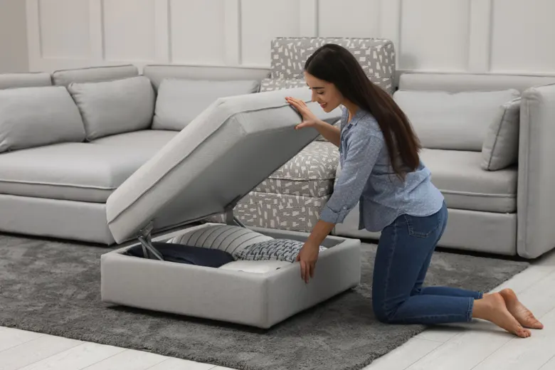 Multifunctional furniture for storage and maximising functionality Multifunctional furniture for storage and maximising functionality