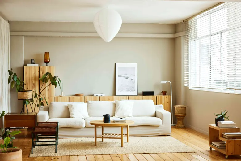 Furniture with soft curves and organic shapes to add a modern touch
Furniture with soft curves and organic shapes to add a modern touch