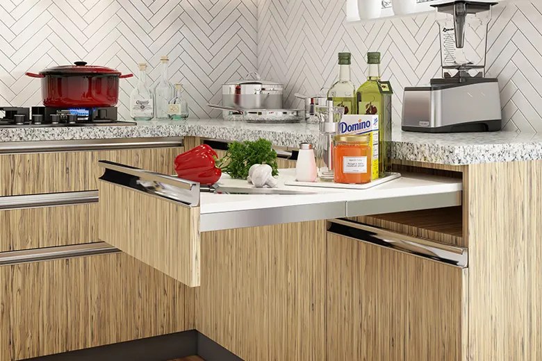 Multi-functional cabinet for modular kitchen Multi-functional cabinet for modular kitchen
