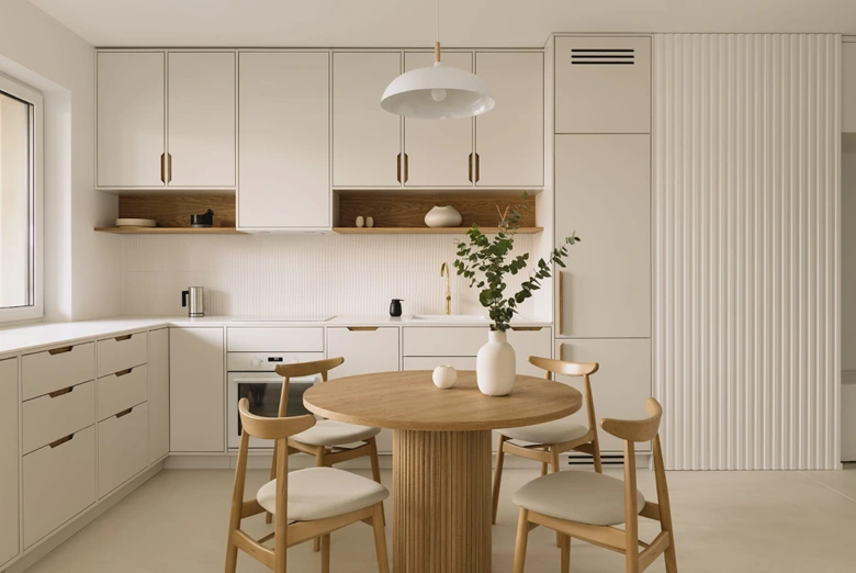 Extended cabinet design for storage solution
