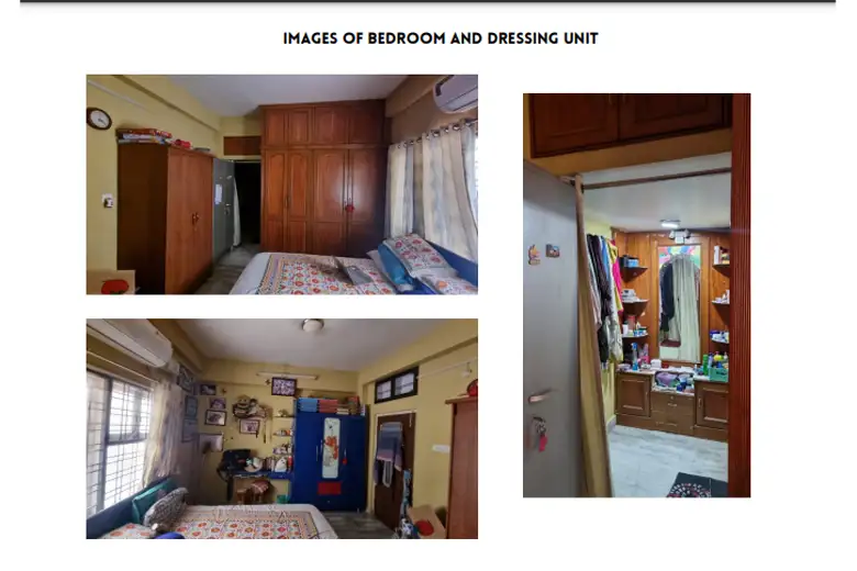 The original bedroom to be re-designed as part of the Residential Design Project. The original bedroom to be re-designed as part of the Residential Design Project.
