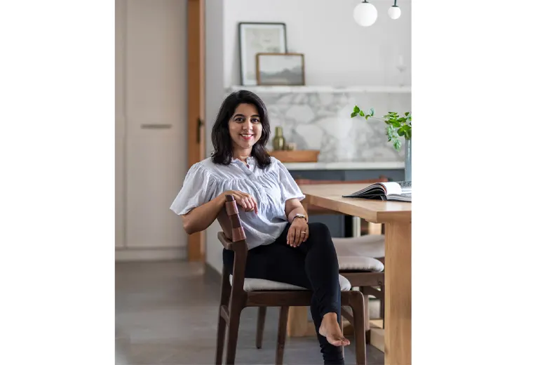 Sunita Yogesh is an interior designer in Chennai.