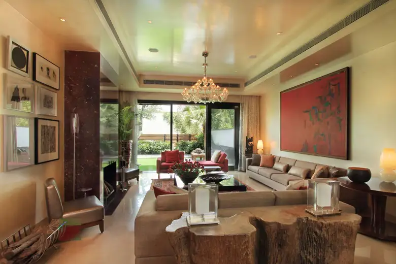 Residential Interior Design output for a Jor Bagh Private Residence