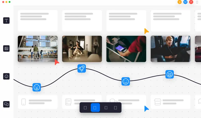 Journey mapping tool smaply
