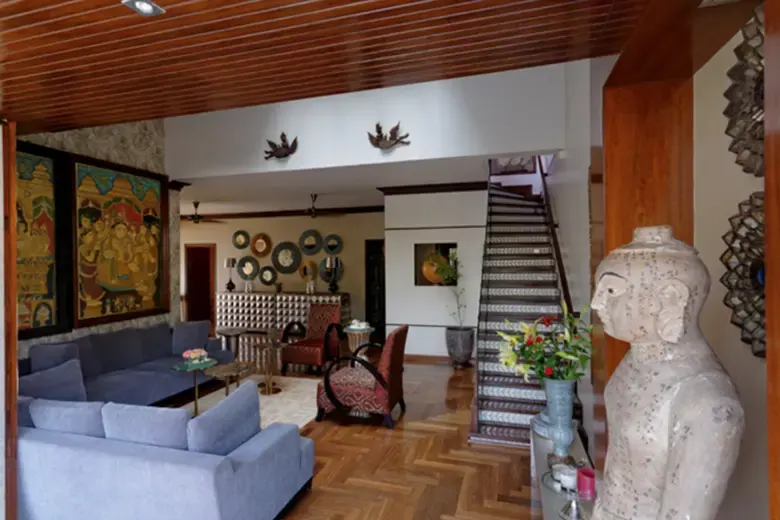 Electric Penthouse project from Vinita Chaitanya