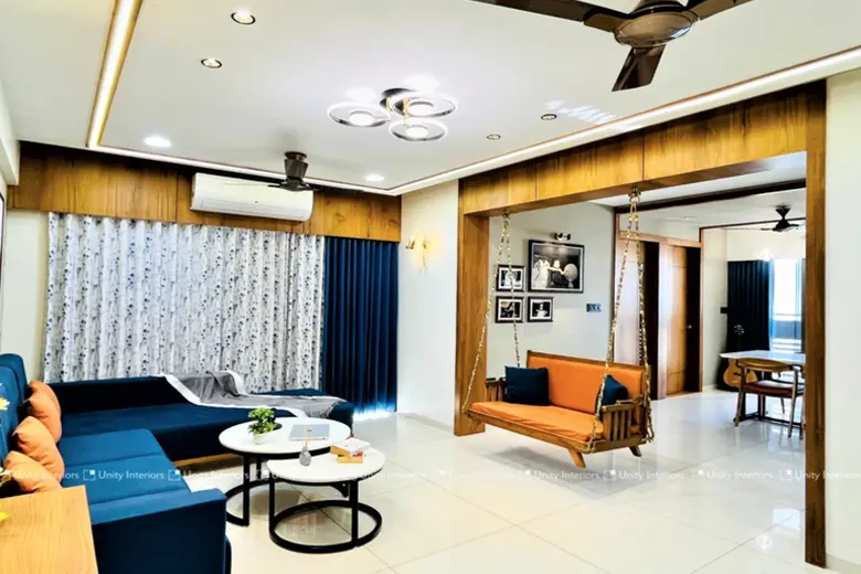 Residential interior project by Unity Interiors