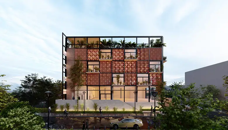 Commercial Design Project - Bhilai commercial complex