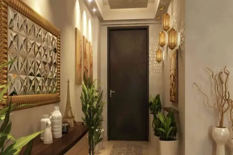 Villa interior at Egmore by DesignQube