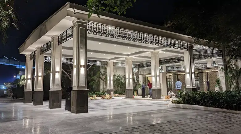 Hospitality Design Project -Araya Bagh, Delhi