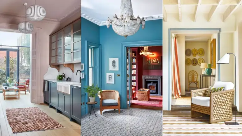 Examples of different interior design trends relevant today
Examples of different interior design trends relevant today