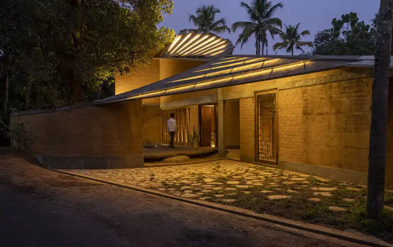 Sustainable Interior Design Project - The Jackfruit Garden Residence