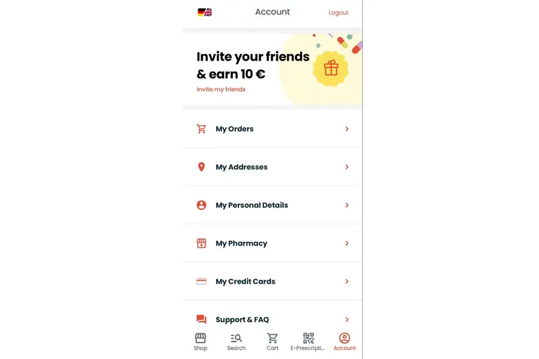 UI UX design example - MAYD UI UX design example - MAYD