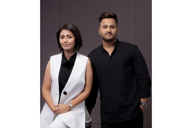 Rachana Goyam & Vikram Goyam are founders of Midas Luxury Interiors in Chennai.

