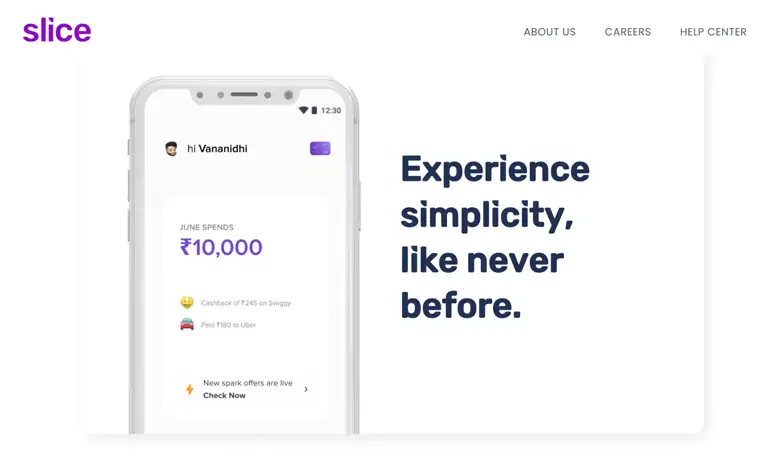 UI UX design example - Slice 2 UI UX design example - Slice 2
