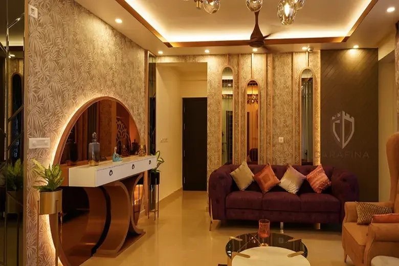 Carafina's Luxury Residential Interior Design Project
