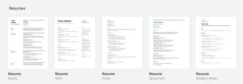 Graphic designer resume templates on Google Docs. Graphic designer resume templates on Google Docs.