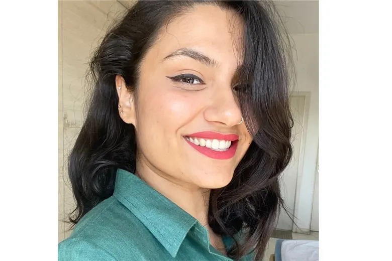 The founder of Roaish Architecture + Design, Aishwarya Krish.
