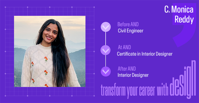 Student Journeys: From Civil Engineer to Interior Designer | AND Academy