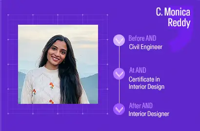 From Civil Engineer to Interior Designer - Career Transformation with AND.