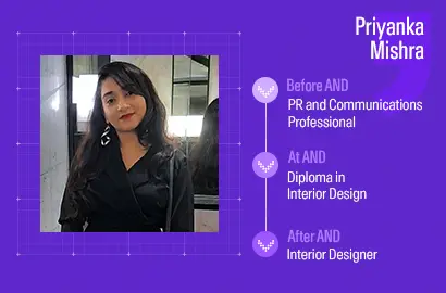 Student Journeys: From PR and Communications Professional to Interior...