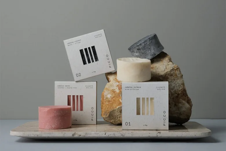 Sustainable visual incorporating natural elements, textures, and earthy color palettes.

