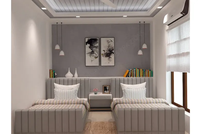A creative interior design idea conceptualized by Arkzions. A creative interior design idea conceptualized by Arkzions.