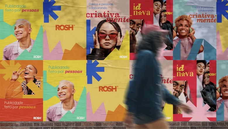 Visuals or posters showcasing inclusive designs that reflect race, ethnicity, gender, sexuality, ability, color, and body type.
