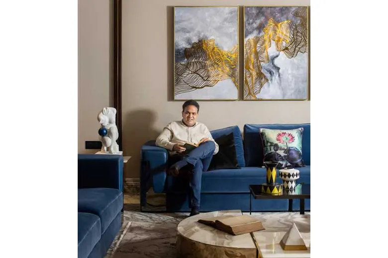 Ajay Arya is an interior designer in Kolkata and the founder of A Square Designs. Ajay Arya is an interior designer in Kolkata and the founder of A Square Designs.
