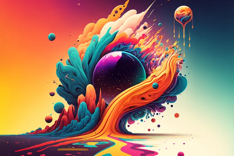 Image displaying hyper-realistic visuals generated from AI tools available in the market