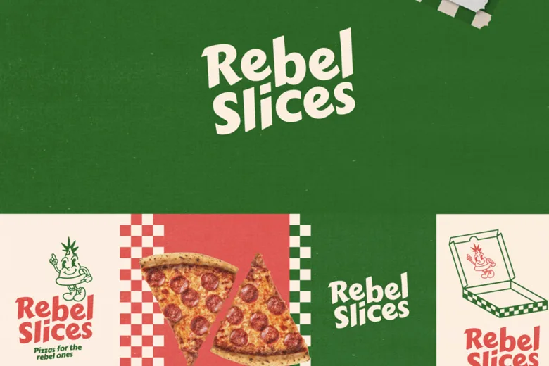 Mockup showcasing 70's nostalgia with faded retro-inspired color palettes.
