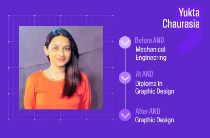 From Mechanical Engineering to Graphic Design - Student Career Transformation with AND.