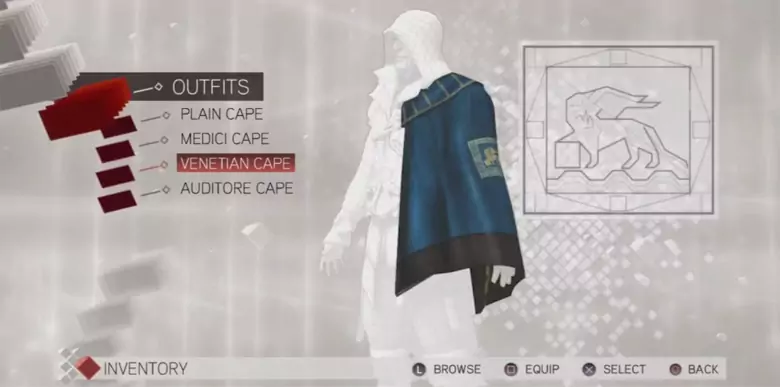 The UI game design of Assassin’s Creed.
The UI game design of Assassin’s Creed.