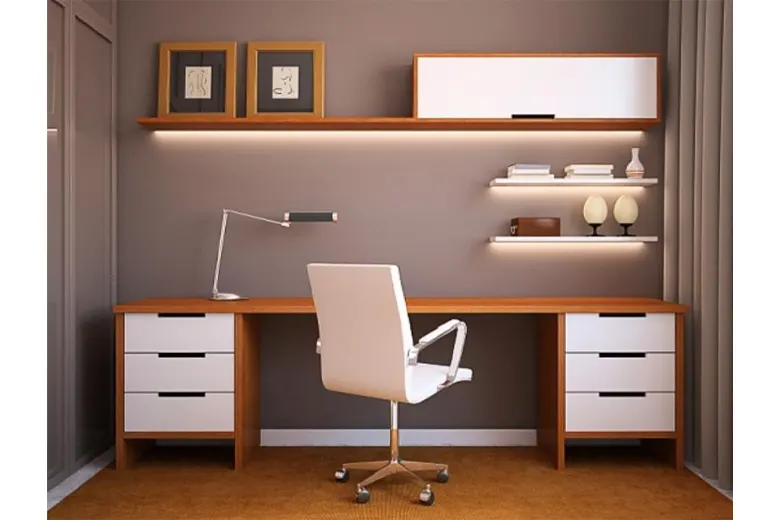 Image showcasing a minimalist design approach for a clean uncluttered space. Image showcasing a minimalist design approach for a clean uncluttered space.