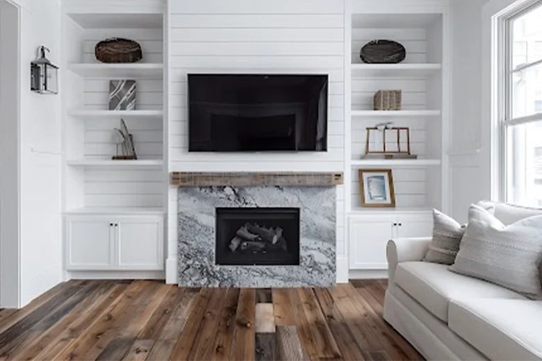 Modern interior living room design featuring minimalist decor, and a stylish, open layout.
Modern interior living room design featuring minimalist decor, and a stylish, open layout.