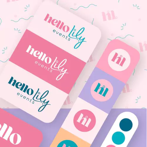 Using candy colors is a big logo design trend in 2025.
Using candy colors is a big logo design trend in 2025.