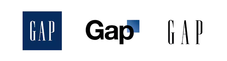 Simplicity is a popular logo design trend in 2025.
Simplicity is a popular logo design trend in 2025.