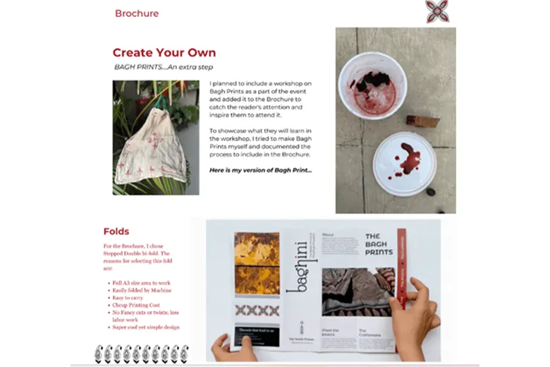 Image showing a step-by-step folding mechanism for brochure design. Image showing a step-by-step folding mechanism for brochure design.