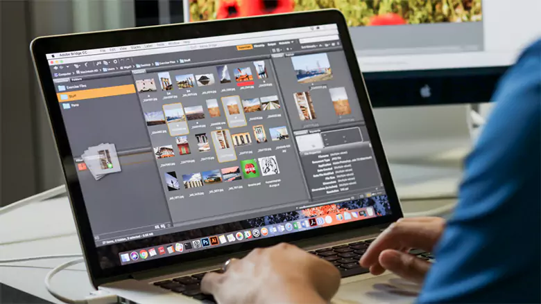 Young freelancer selecting images for a project to edit in Photoshop software
Young freelancer selecting images for a project to edit in Photoshop software