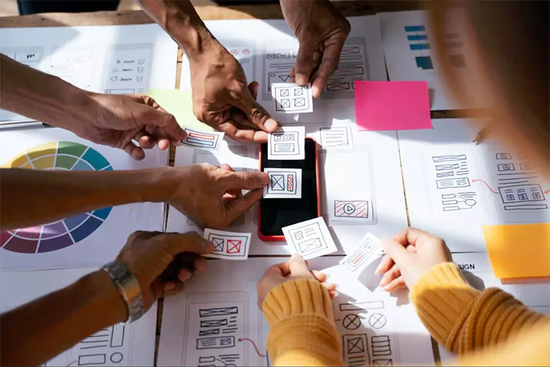 UX strategists working on creating exceptional user experiences. UX strategists working on creating exceptional user experiences.