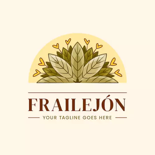 Logo created using nature-inspired patterns and textures. Logo created using nature-inspired patterns and textures.