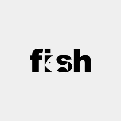 An example of minimalistic logo design. An example of minimalistic logo design.
