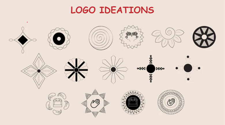 Logo Ideation for the project. Logo Ideation for the project.