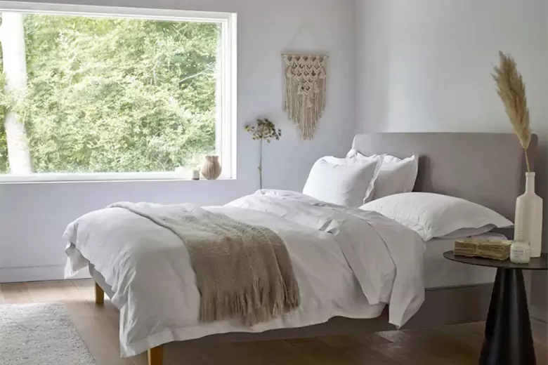 Scandinavian-style bedding and linen Scandinavian-style bedding and linen